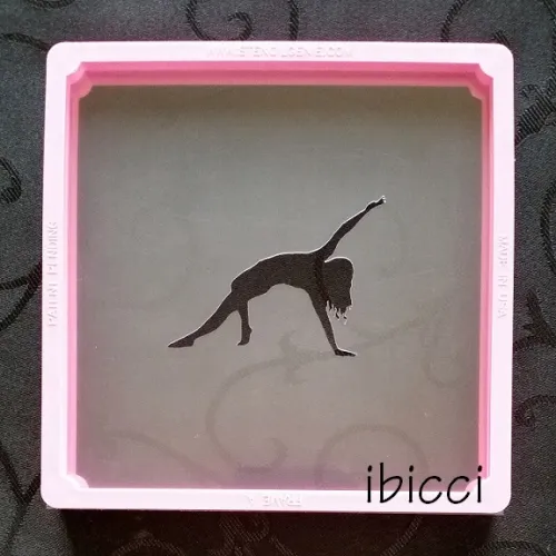 ibicci Dancer 5 stencil